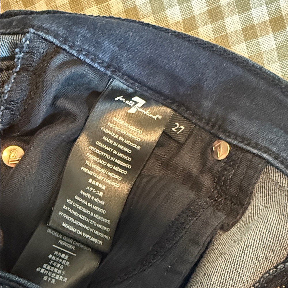 7 for all mankind Dojo Jeans - Picture 4 of 5